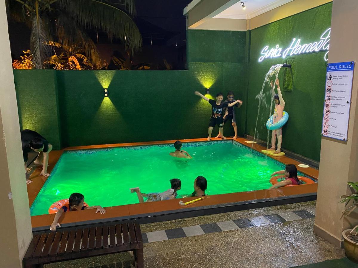 Suria 1 Homestay Jb With Private Pool Johor Bahru Esterno foto